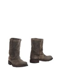 Зеленые Полусапоги и высокие ботинки Fiorentini+Baker