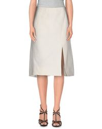 Юбка длиной 3/4 JIL Sander