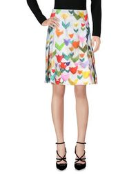 Юбка до колена JIL Sander Navy