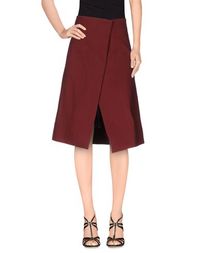 Юбка до колена JIL Sander