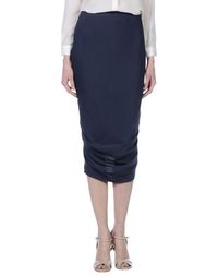 Юбка длиной 3/4 Rick Owens