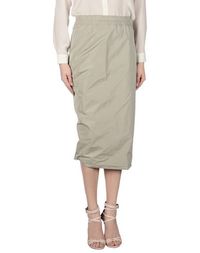 Юбка длиной 3/4 Rick Owens
