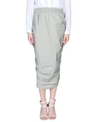 Юбка длиной 3/4 Rick Owens
