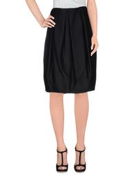 Юбка длиной 3/4 JIL Sander