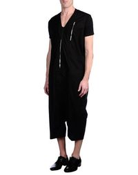 Комбинезоны без бретелей Rick Owens