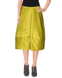 Юбка длиной 3/4 JIL Sander Navy