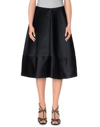 Юбка длиной 3/4 JIL Sander Navy