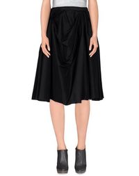 Юбка длиной 3/4 Prada
