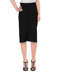 Юбка длиной 3/4 JIL Sander