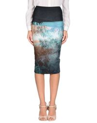 Юбка длиной 3/4 MCQ Alexander Mcqueen