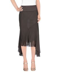Юбка длиной 3/4 Rick Owens