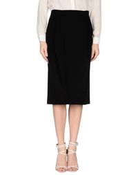 Юбка до колена JIL Sander