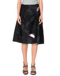 Юбка до колена JIL Sander