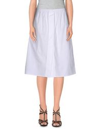 Юбка до колена JIL Sander