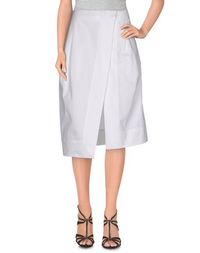 Юбка длиной 3/4 JIL Sander