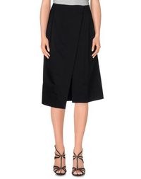 Юбка длиной 3/4 JIL Sander