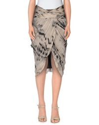 Юбка длиной 3/4 Elisabetta Franchi FOR Celyn B.