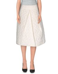 Юбка до колена JIL Sander Navy
