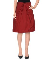 Юбка до колена JIL Sander Navy
