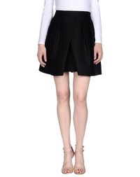 Юбка до колена JIL Sander Navy