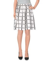 Юбка до колена JIL Sander Navy