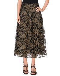 Юбка длиной 3/4 Rochas