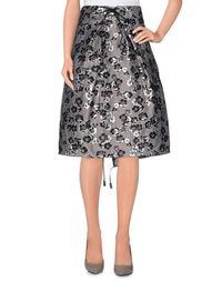 Юбка до колена JIL Sander Navy