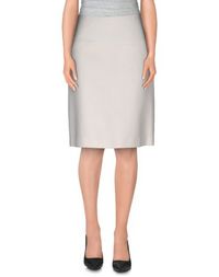Юбка до колена JIL Sander Navy