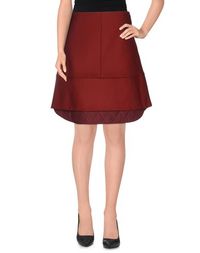Юбка до колена JIL Sander Navy