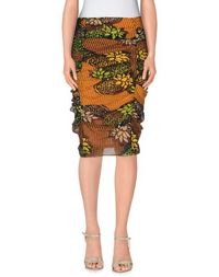 Юбка до колена Moschino Cheapandchic