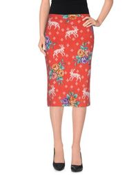 Юбка до колена Blumarine