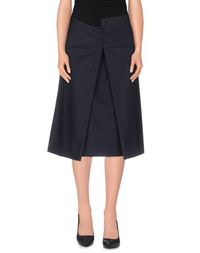 Юбка до колена JIL Sander