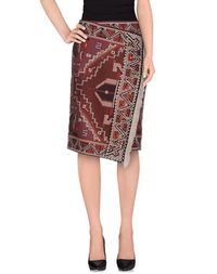 Юбка до колена Tory Burch