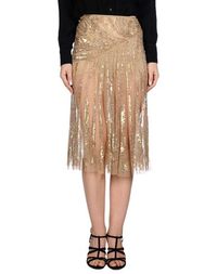 Юбка до колена Blumarine
