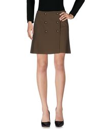 Юбка до колена Pinko Black