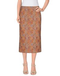 Юбка длиной 3/4 Dries VAN Noten