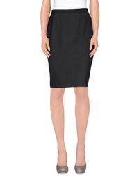 Юбка до колена JIL Sander Navy