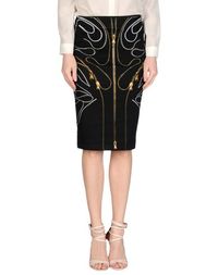 Юбка до колена MCQ Alexander Mcqueen