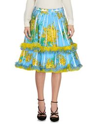 Юбка до колена Blumarine