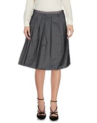 Юбка до колена JIL Sander Navy