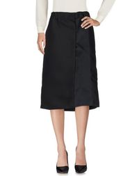 Юбка длиной 3/4 JIL Sander
