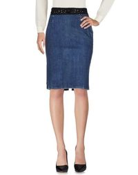 Юбка до колена Twin Set Jeans