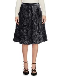 Юбка до колена Alberta Ferretti