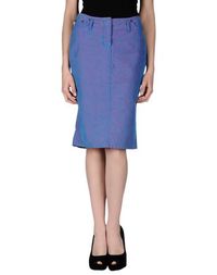 Юбка до колена Paul Smith Pink