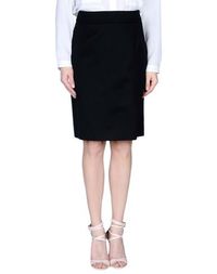 Юбка до колена Yves Saint Laurent Rive Gauche
