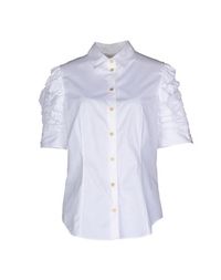 Рубашка с короткими рукавами Saint Laurent