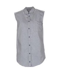 Рубашка без рукавов MM6 BY Maison Margiela