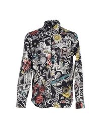 Pубашка Love Moschino