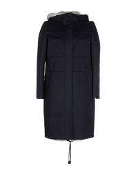 Легкое пальто JIL Sander Navy