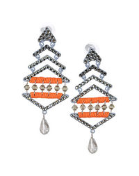 Серьги Luxury Fashion